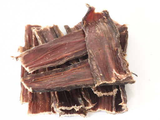 Beef Straps  10 per pack
